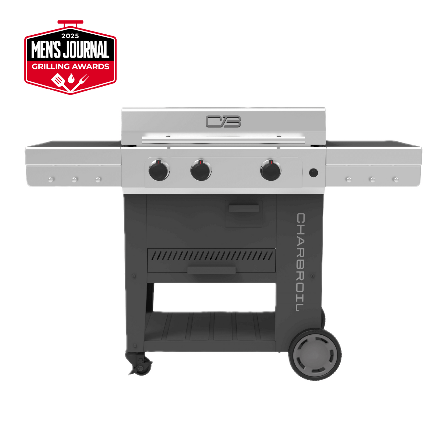 Versa-Tile™ 28" 3-Burner All-in-One Cooking Station