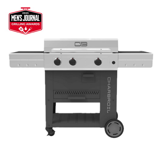 Versa-Tile™ 28" 3-Burner All-in-One Cooking Station
