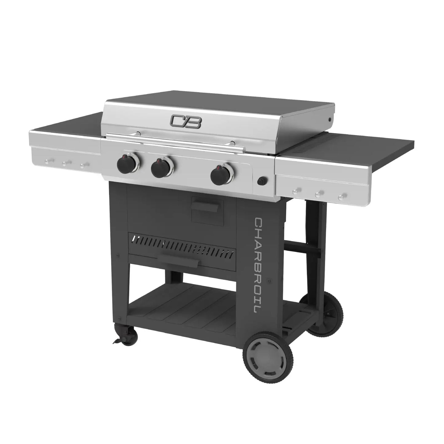 Versa-Tile™ 28" 3-Burner All-in-One Cooking Station