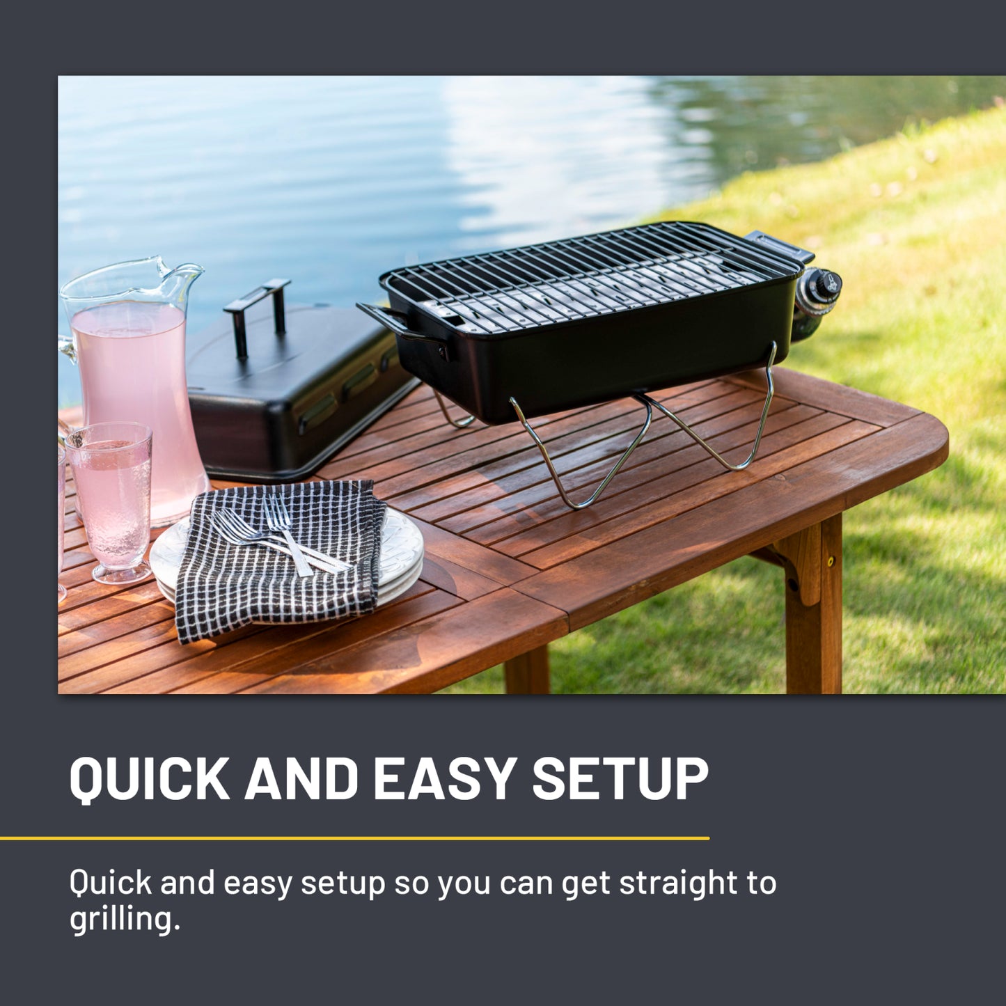 Char‑Broil® Portable Gas Grill