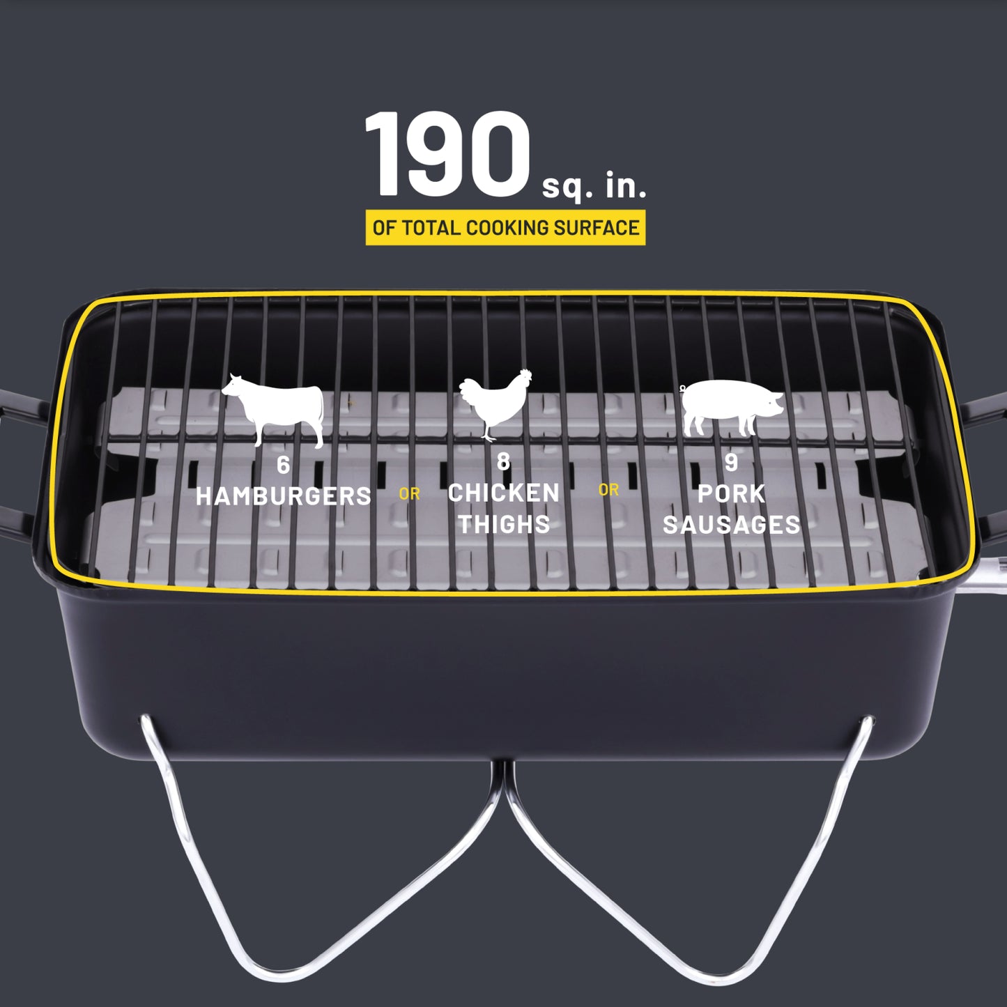 Char‑Broil® Portable Gas Grill