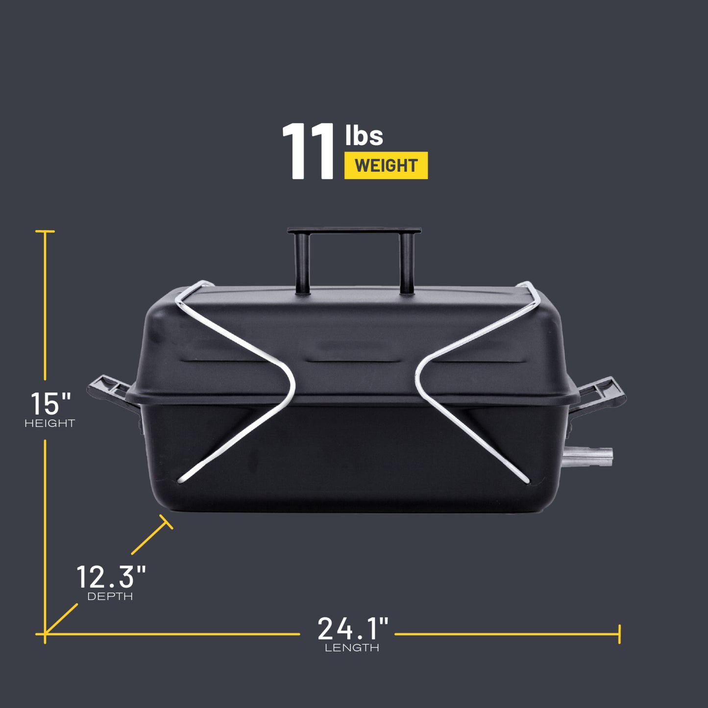 Char‑Broil® Portable Gas Grill