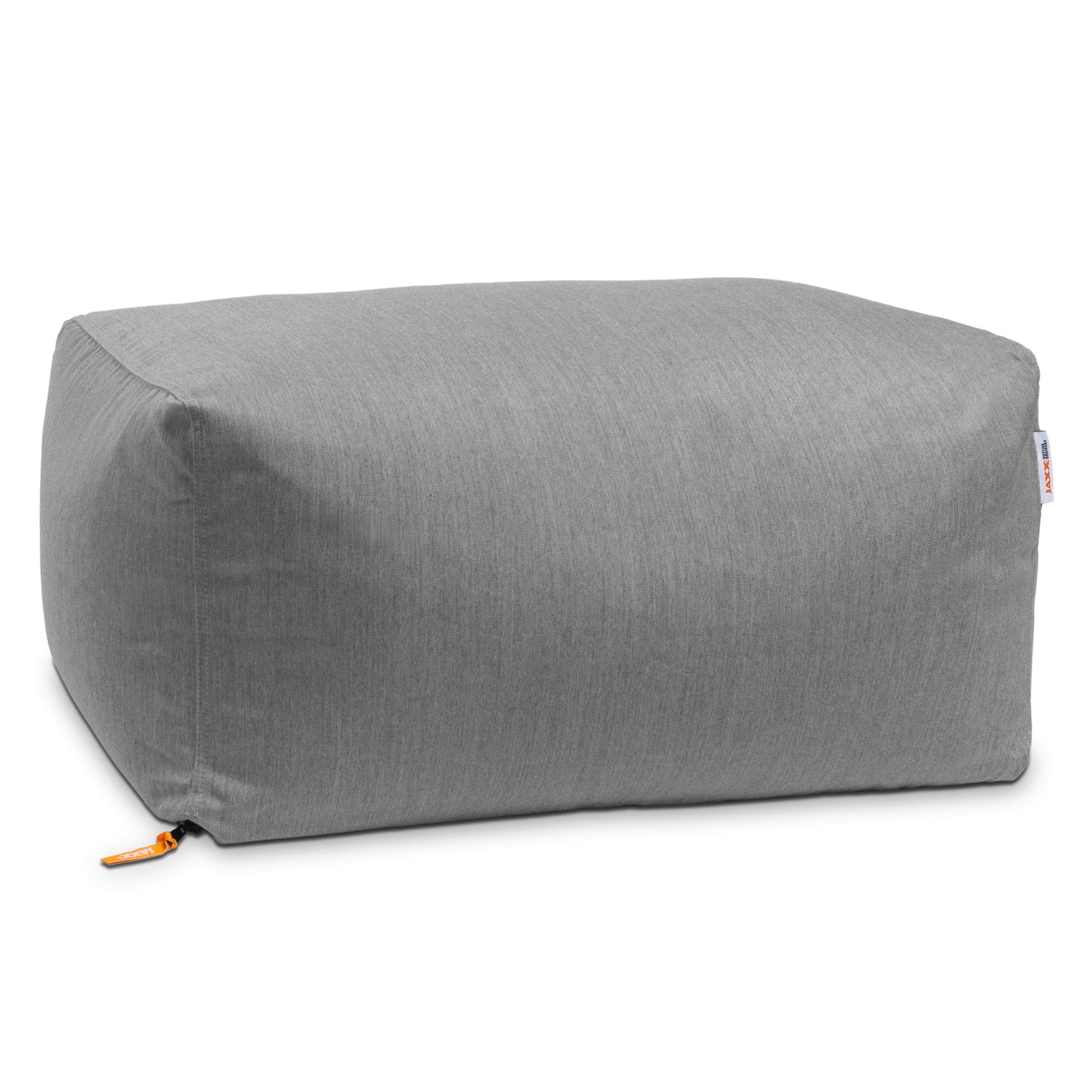 Sunbrella Leon Outdoor Bean Bag Ottoman