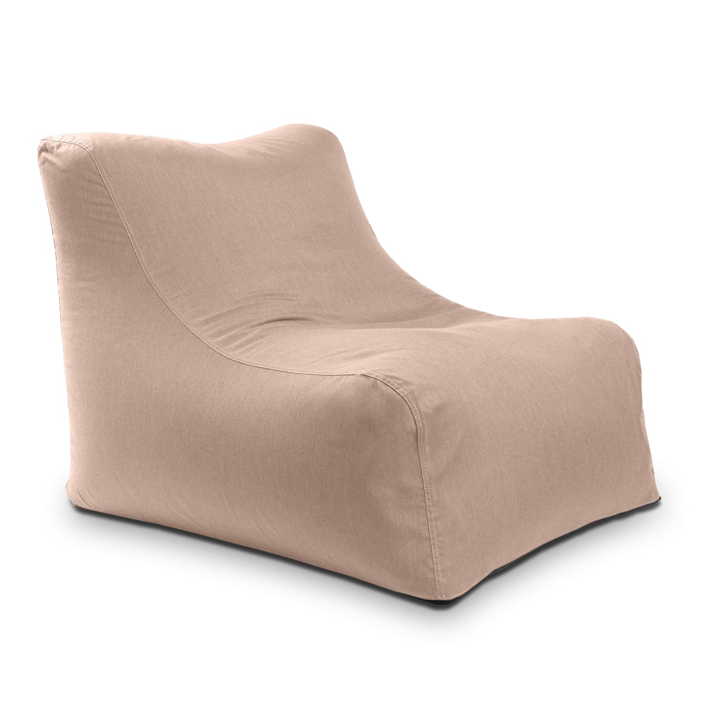 Sunbrella Ponce Outdoor Bean Bag Paito & Poolside Lounger Chair