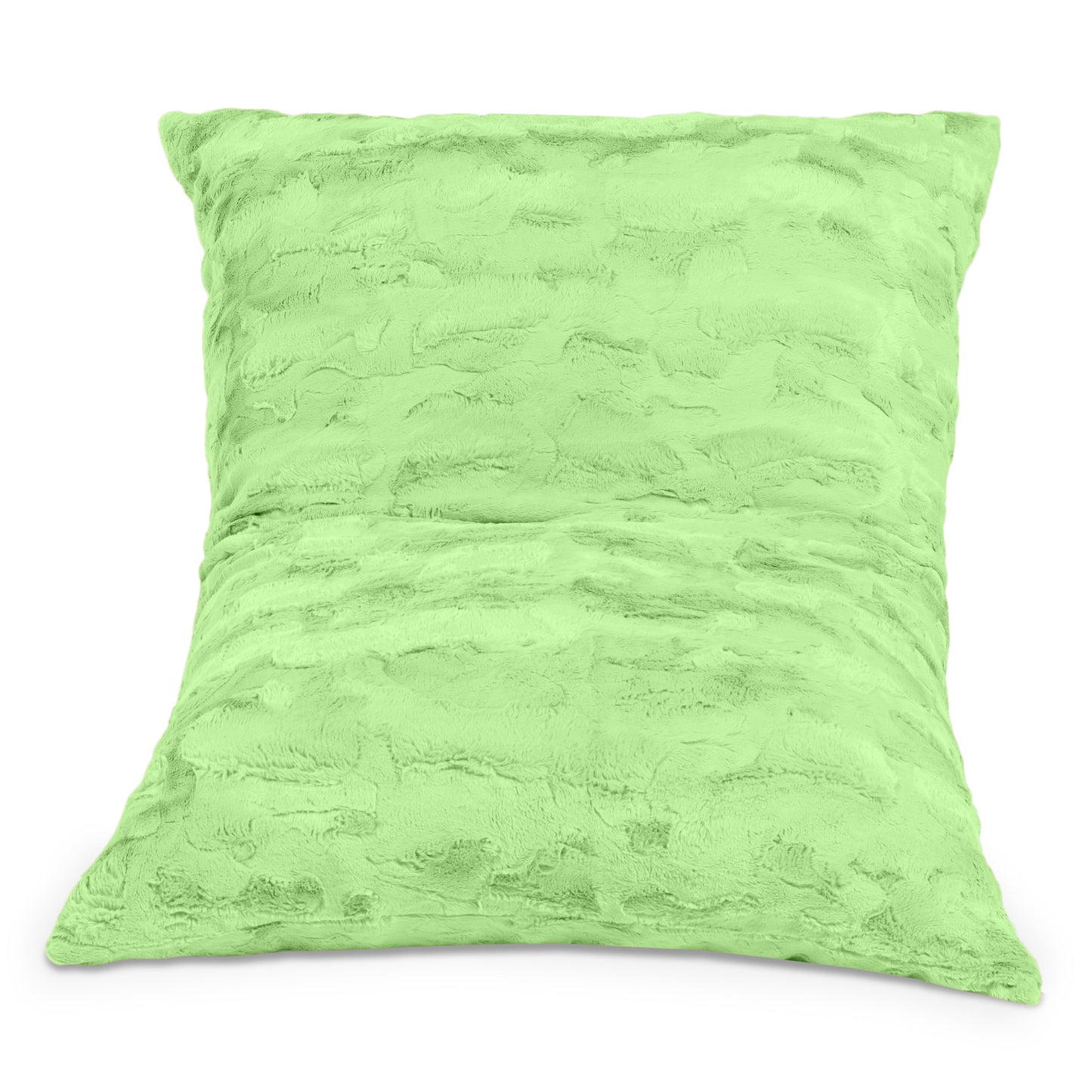 Kids Faux Fur Giant Floor Pillow