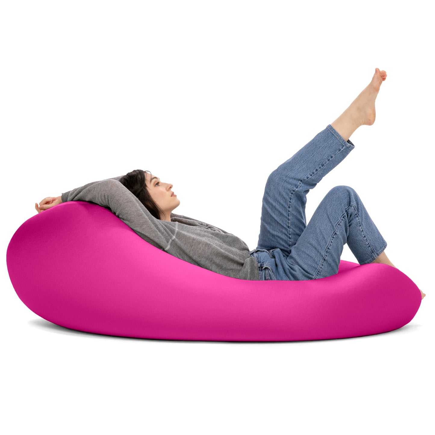 Spandex Bean Bag Chair