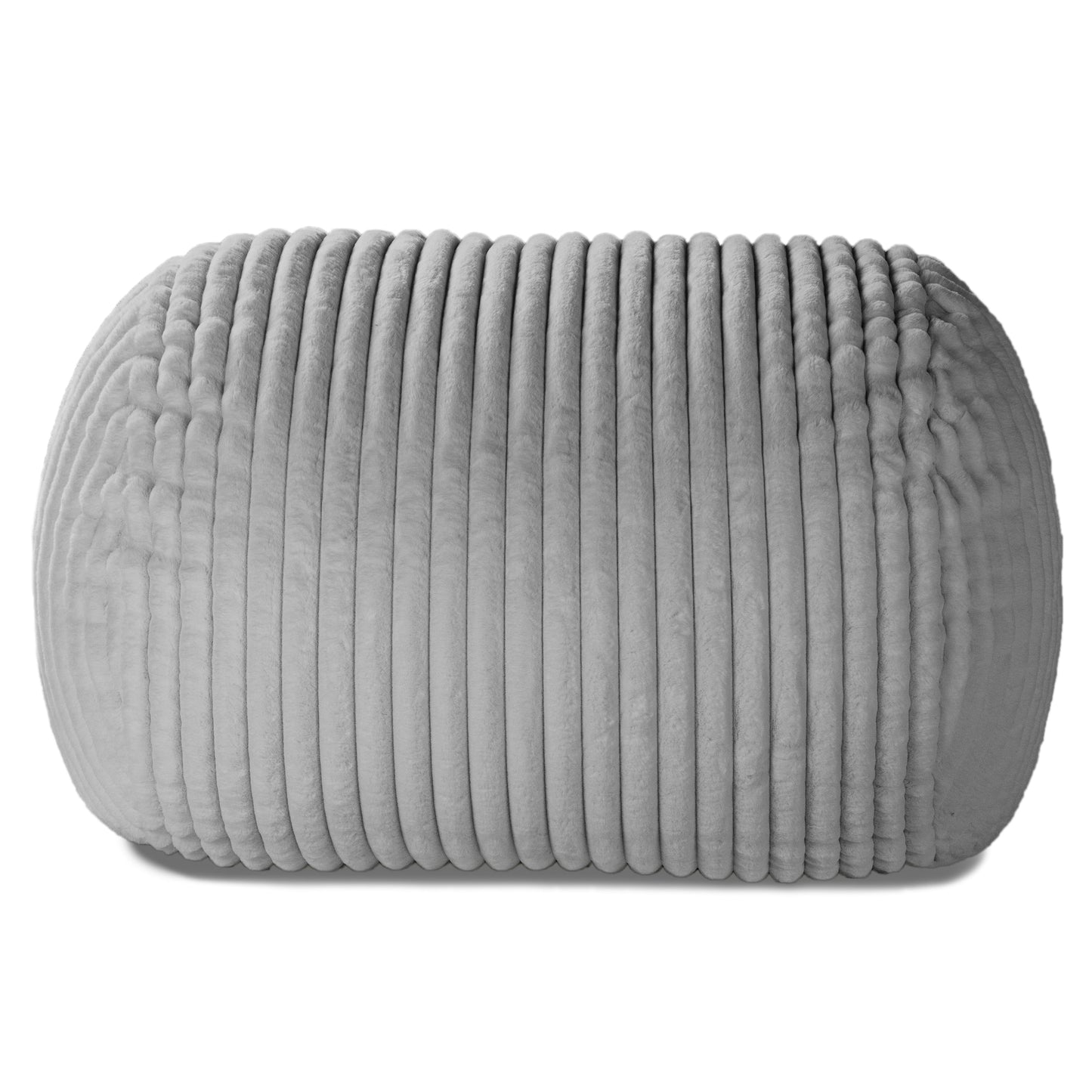 Premium Faux Fur Bean Bag Loveseat