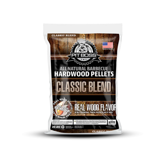 Pit Boss Classic Blend Hardwood Pellets