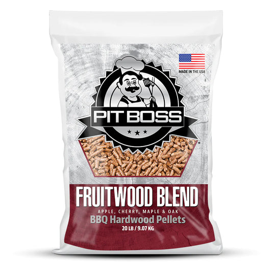 Pit Boss Fruitwood Blend Hardwood Pellets