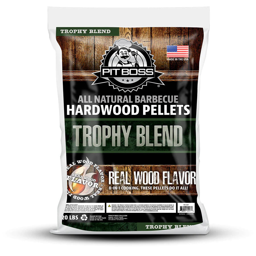 Pit Boss Trophy Blend Hardwood Pellets