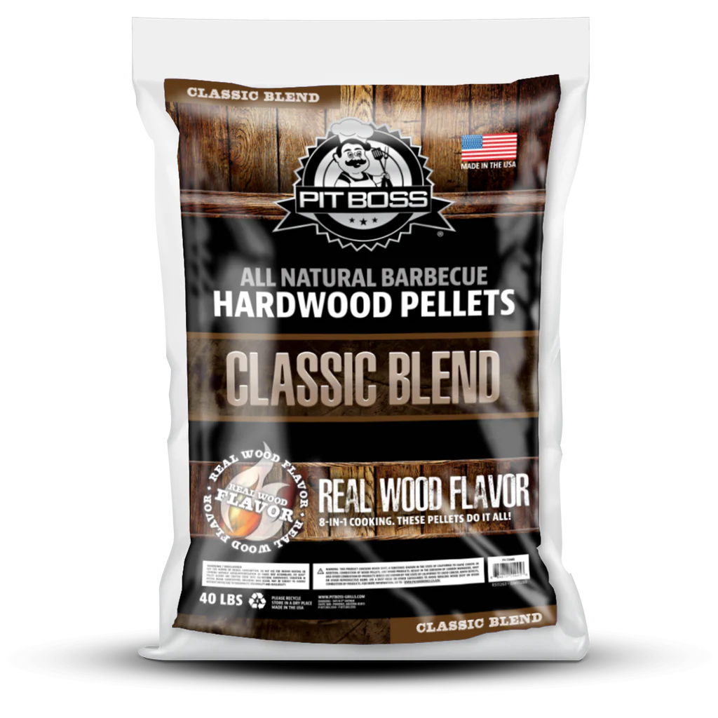 Pit Boss Classic Blend Hardwood Pellets