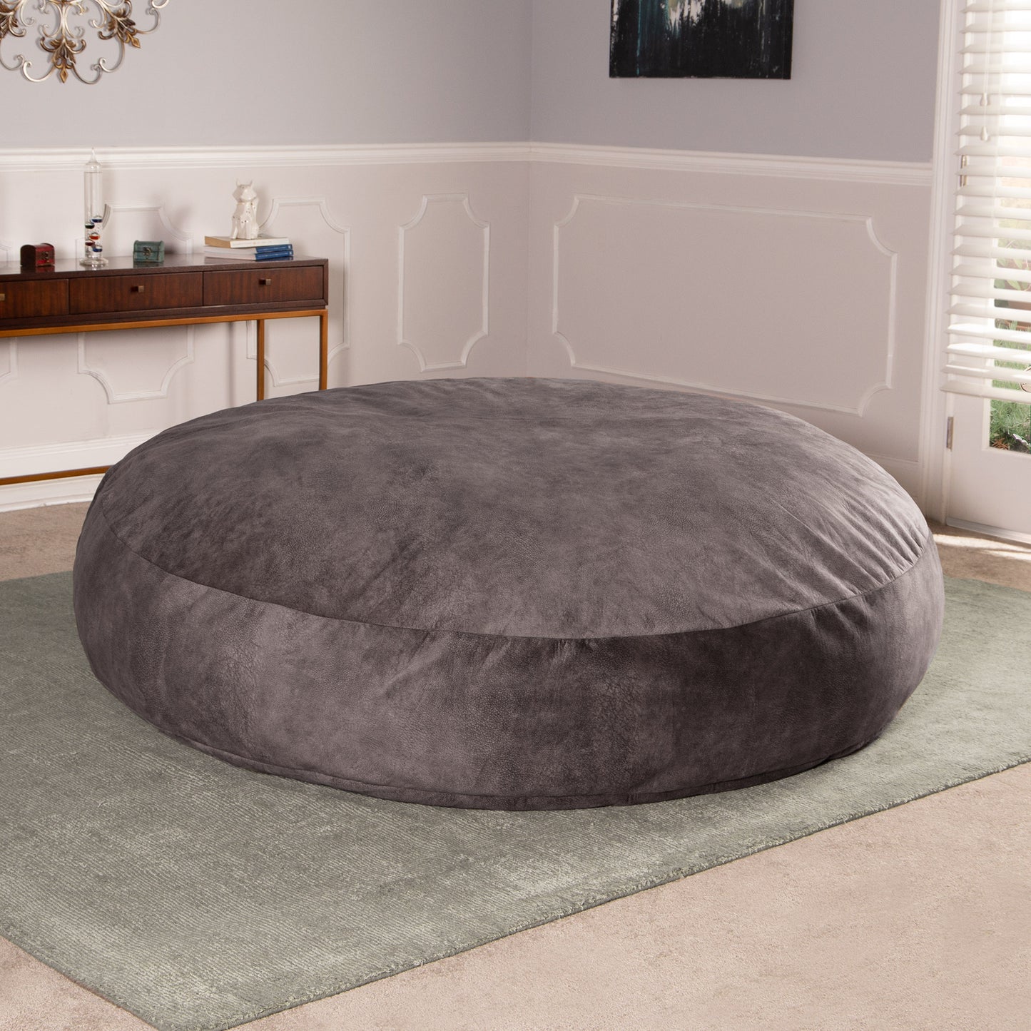Premium Microvelvet Cocoon Giant Bean Bag