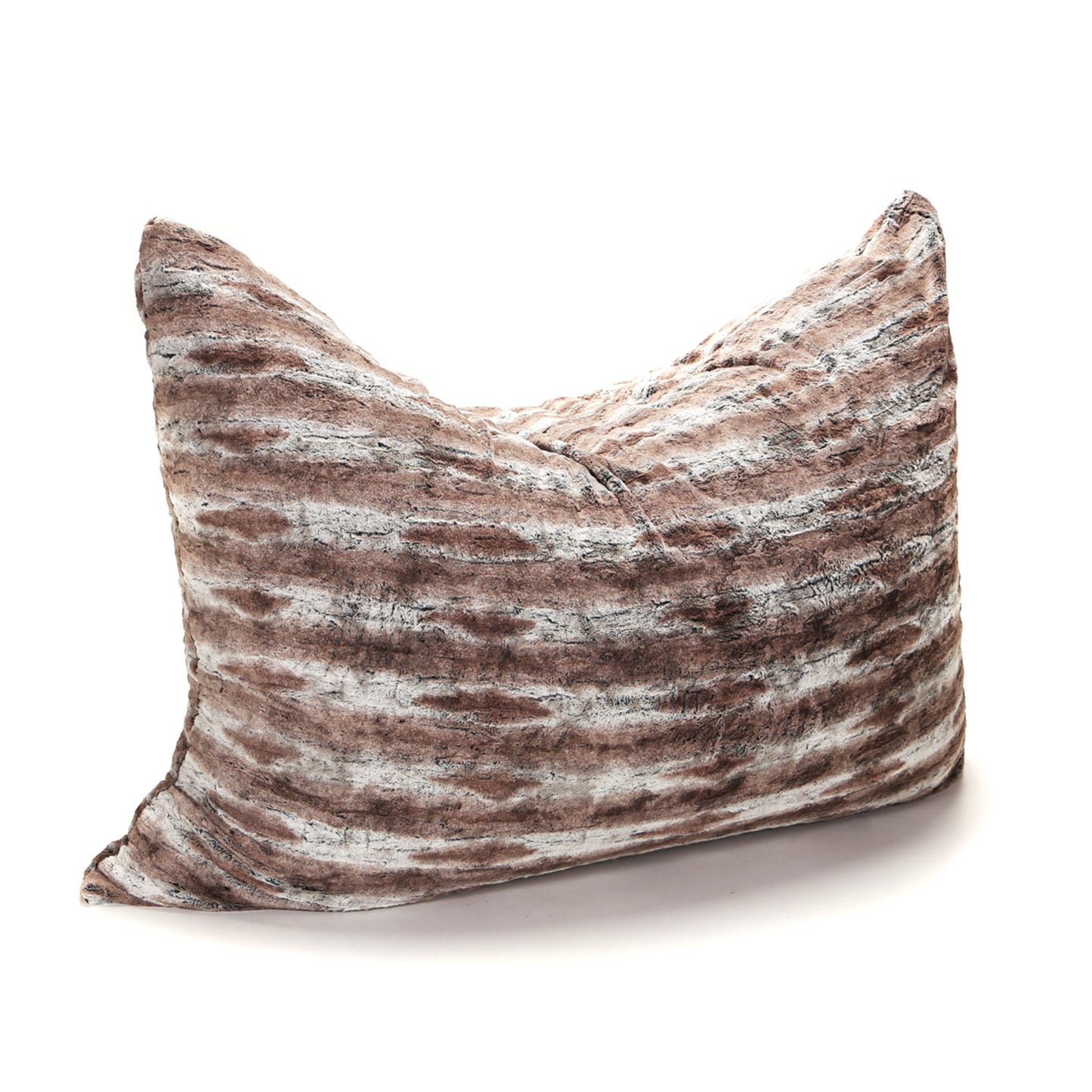 Luxe Fur Huge Bean Bag Floor Pillow