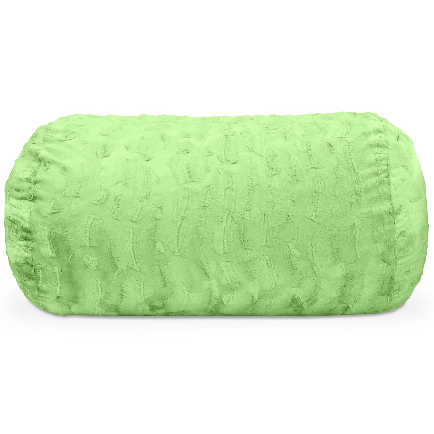 Kids Faux Fur Bean Bag Sofa