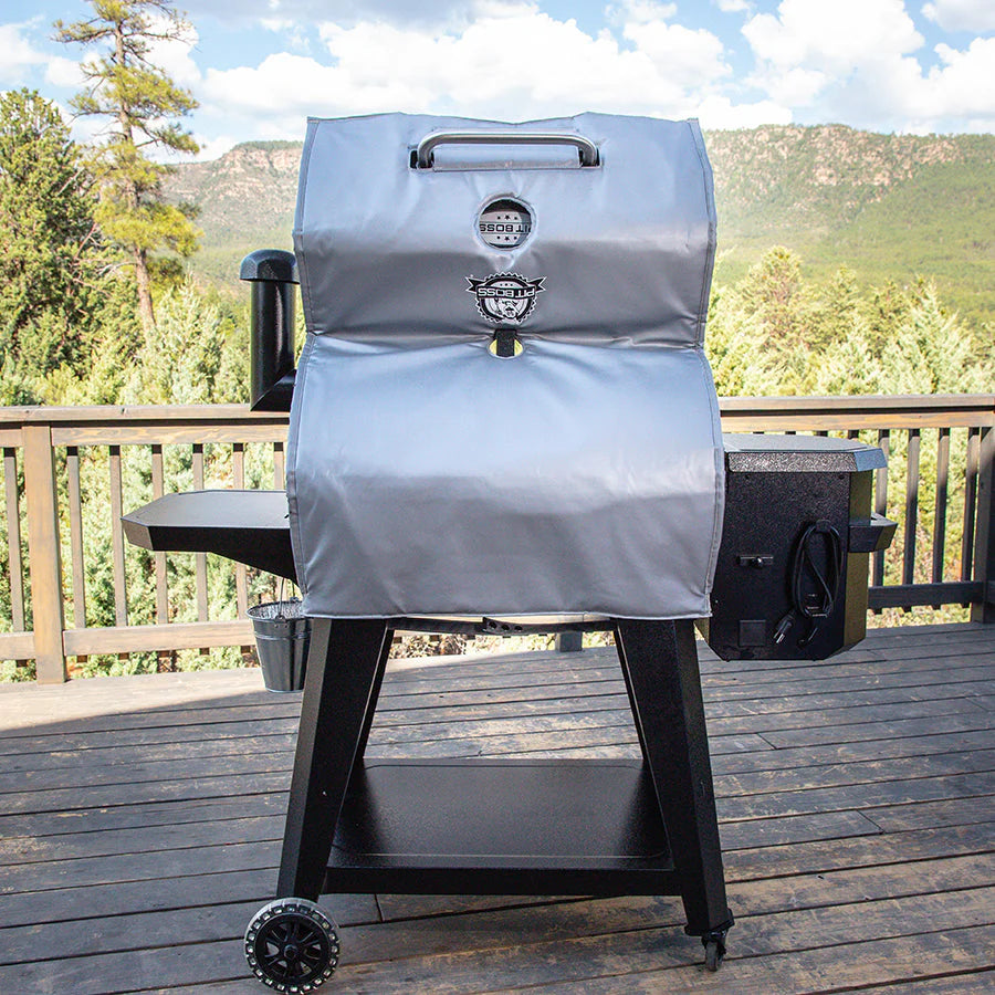 Pit Boss 700 Series Insulated Grill Blanket – All-Season Thermal Cover for Pellet Grills
