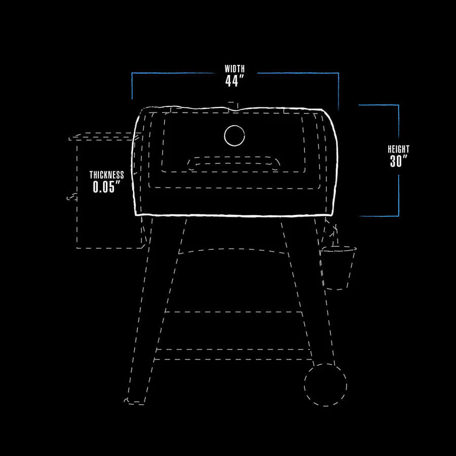 Pit Boss 700 Series Insulated Grill Blanket – All-Season Thermal Cover for Pellet Grills