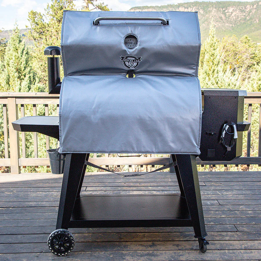 Pit Boss 1000 Series Insulated Grill Blanket – Weather-Resistant Thermal Cover