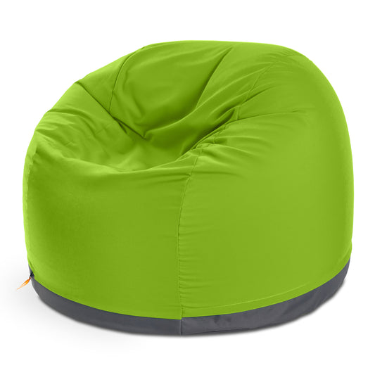 Palmetto Large Round Outdoor Bean Bag Club Chair