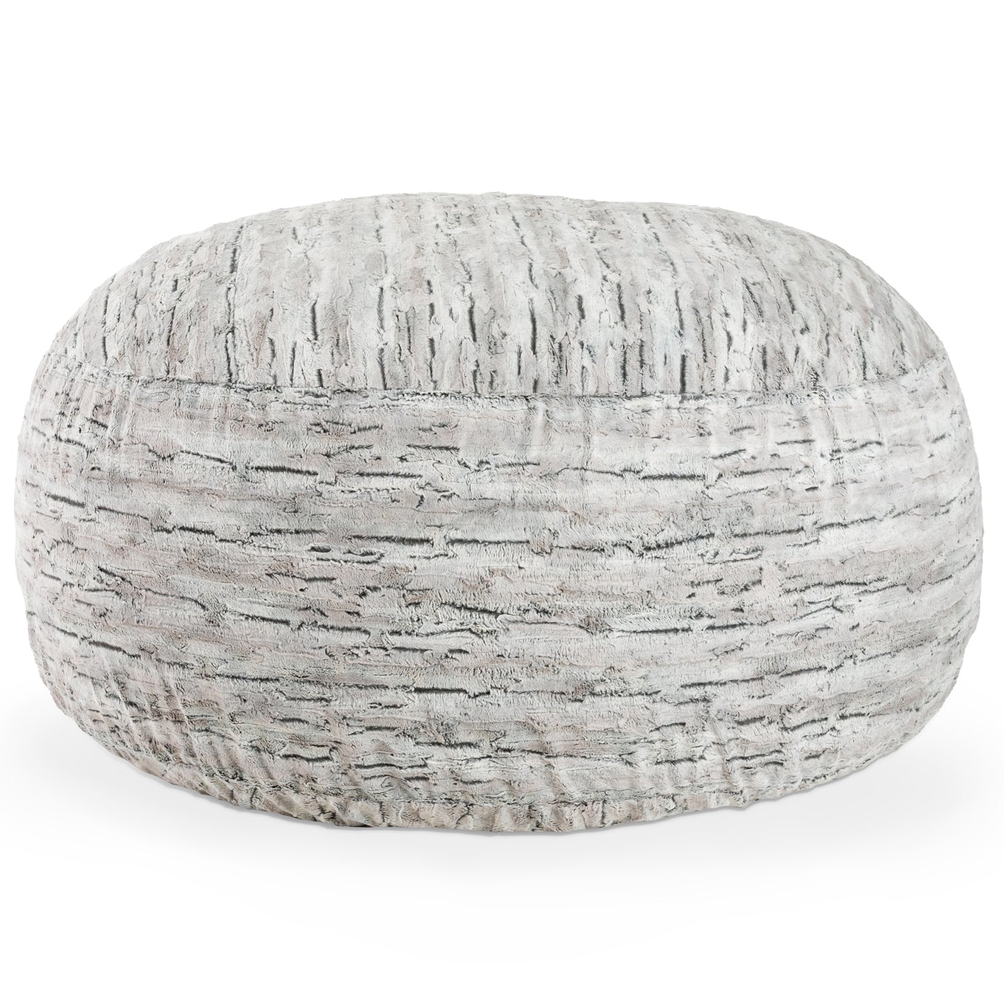 Luxe Faux Fur Giant Bean Bag Chair