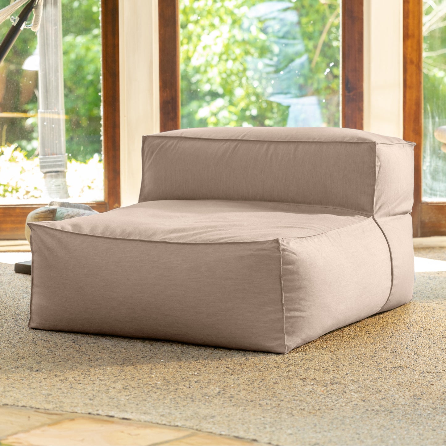 Baya Outdoor Luxurious Oversized Center Seat