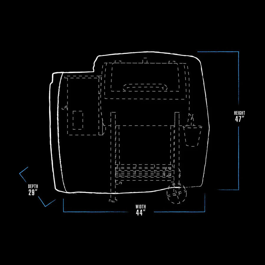 Pit Boss 700FB Wood Pellet Grill Cover – Heavy-Duty Weather-Resistant Protection