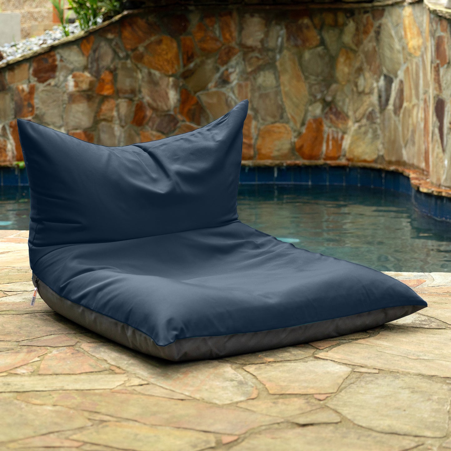 Finster Outdoor Bean Bag Lounge Chair