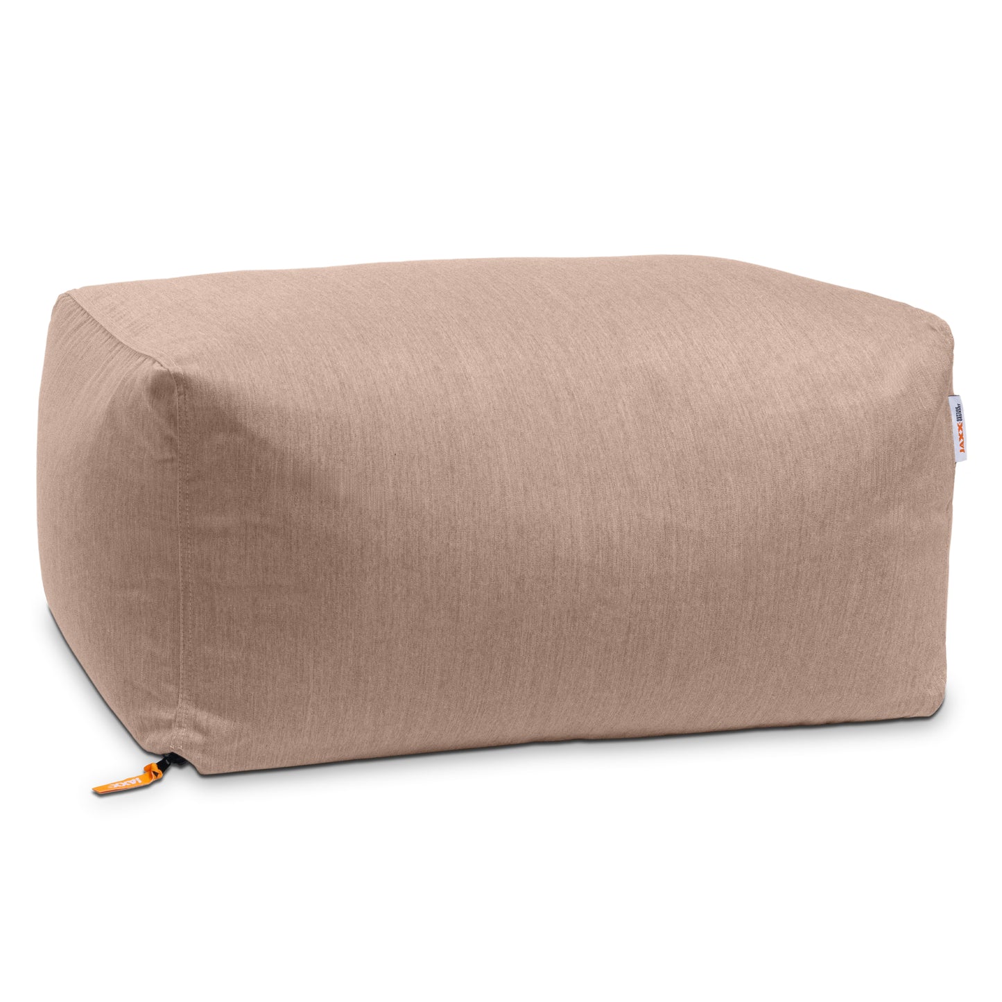 Sunbrella Leon Outdoor Bean Bag Ottoman