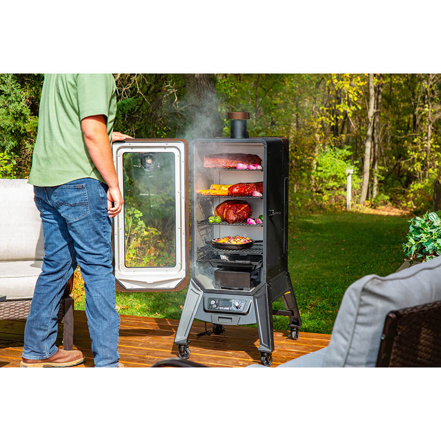 Pit Boss Copperhead 3-Series Wood Pellet Vertical Smoker