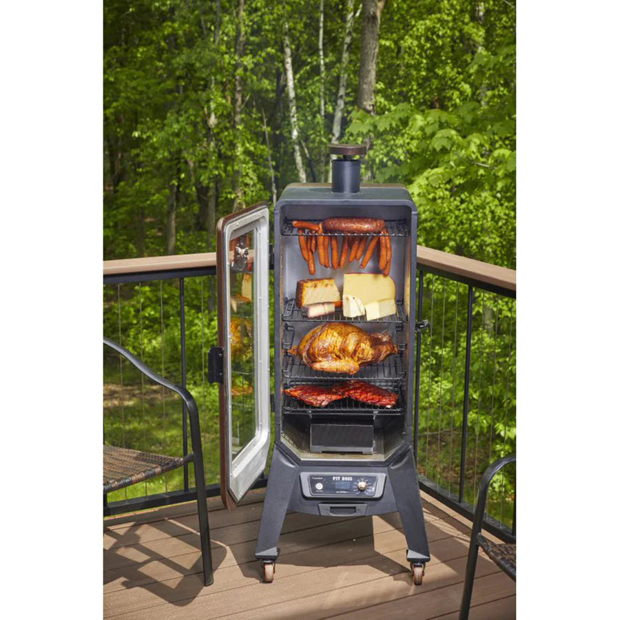 Pit Boss Copperhead 3-Series Wood Pellet Vertical Smoker