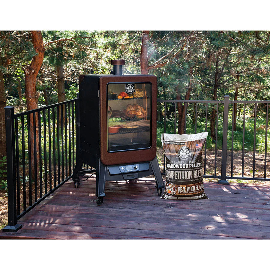 Pit Boss Copperhead 5-Series Vertical Pellet Smoker