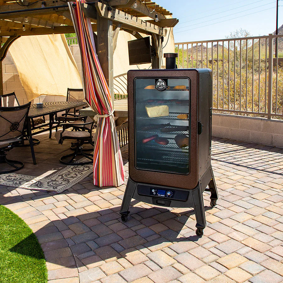 Pit Boss Copperhead 7-Series Wood Pellet Vertical Smoker