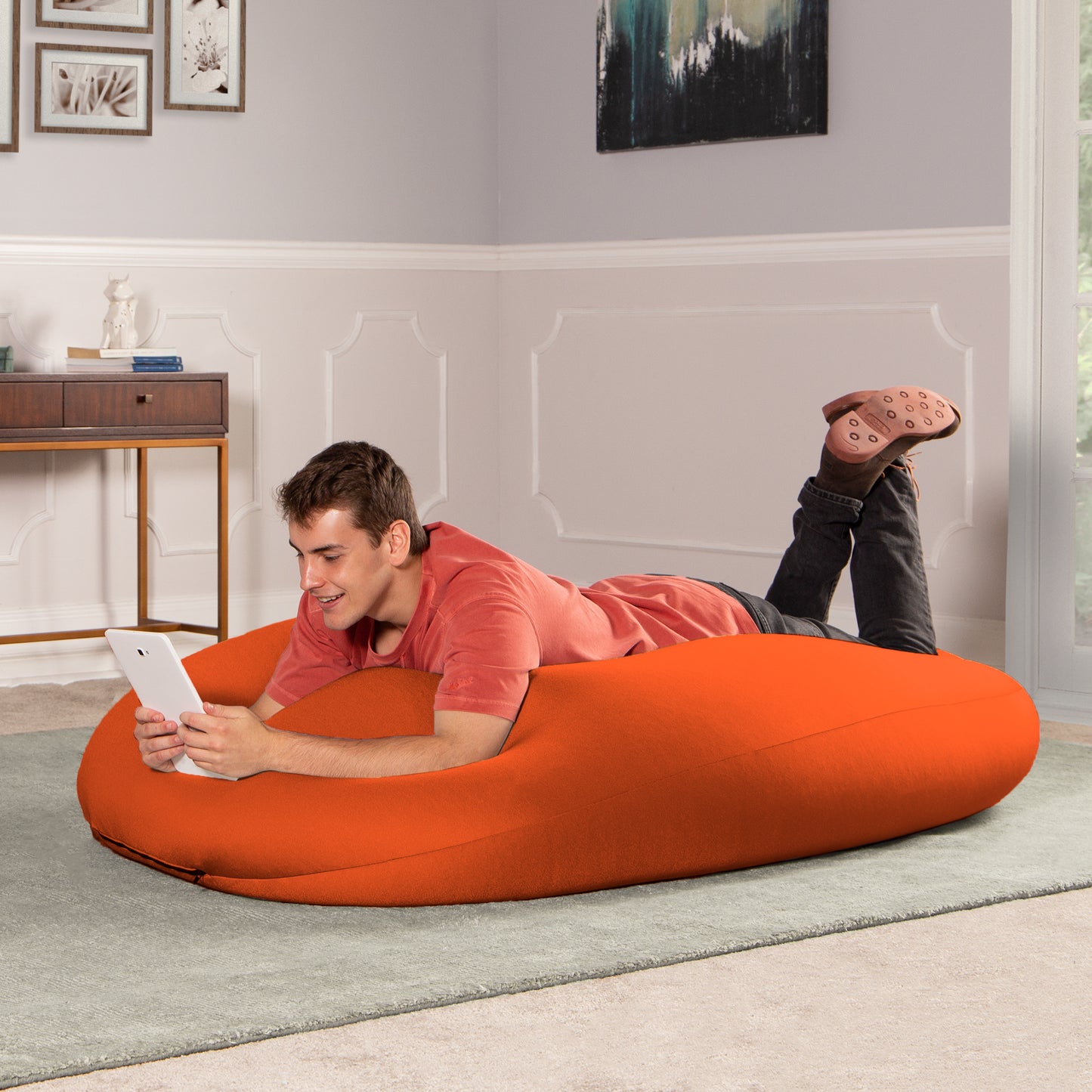 Spandex Bean Bag Chair