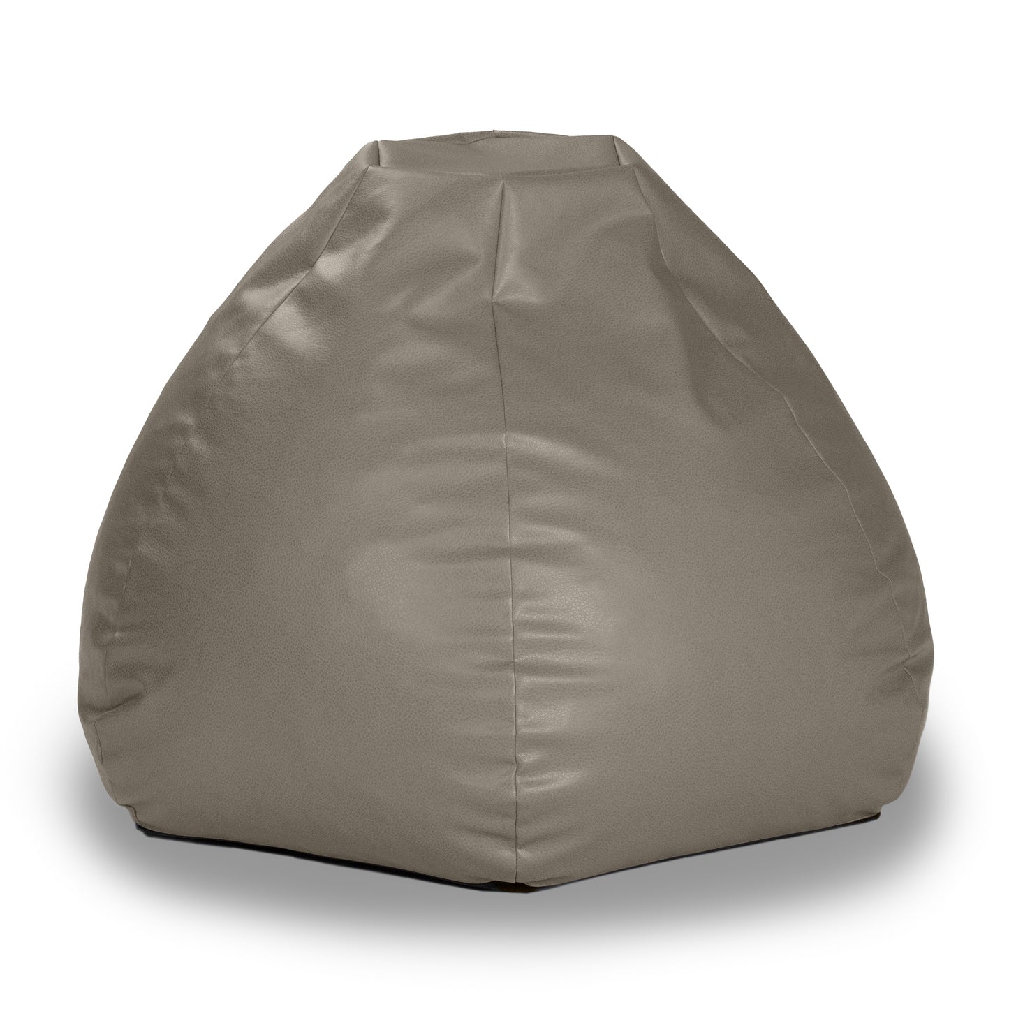 Faux Leather Foam Bean Bag Chair