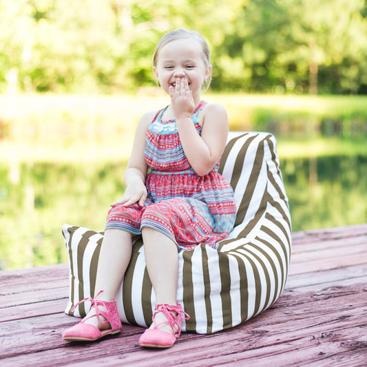 Juniper Jr Kids Outdoor Bean Bag Chair