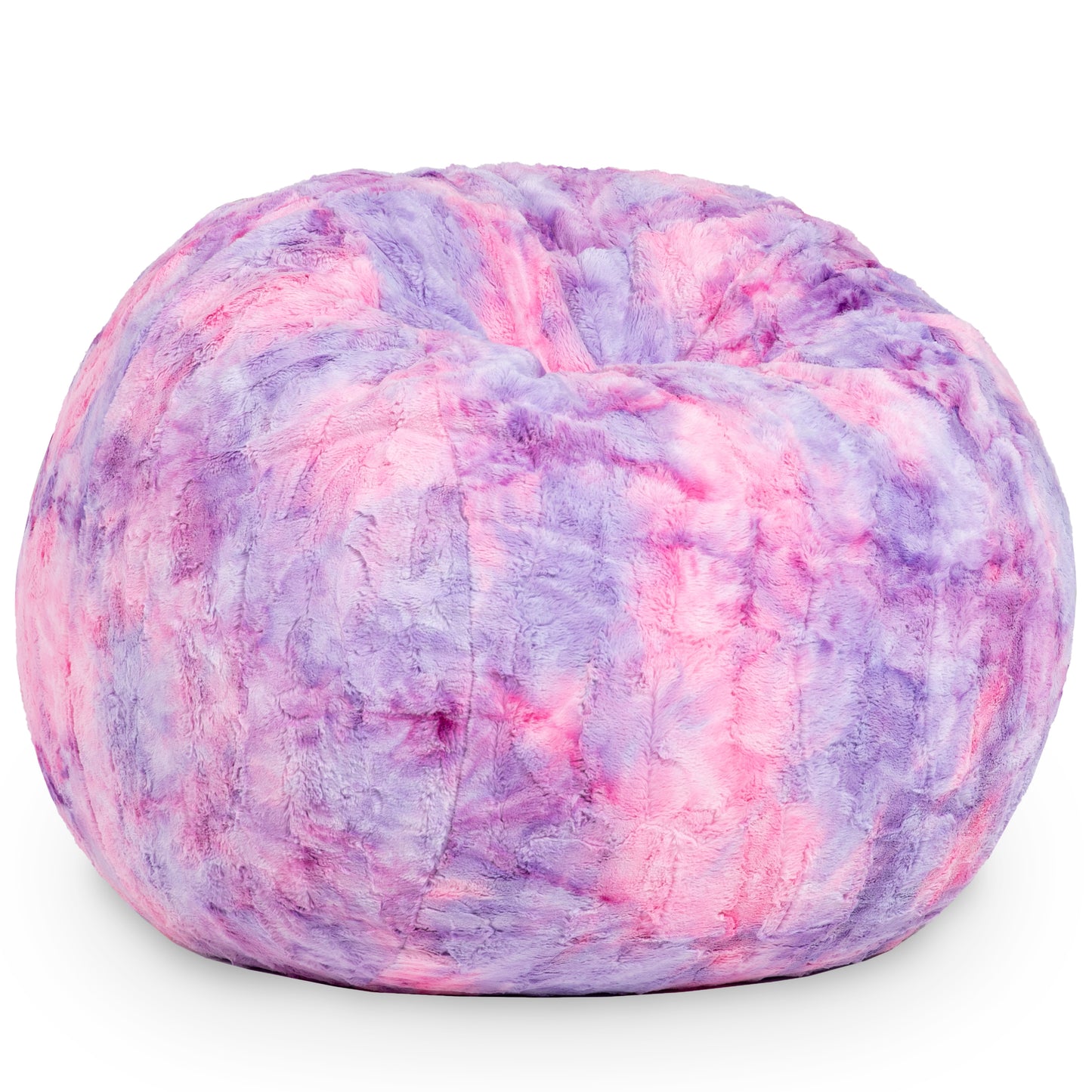 Kids Faux Fur Bean Bag Chair