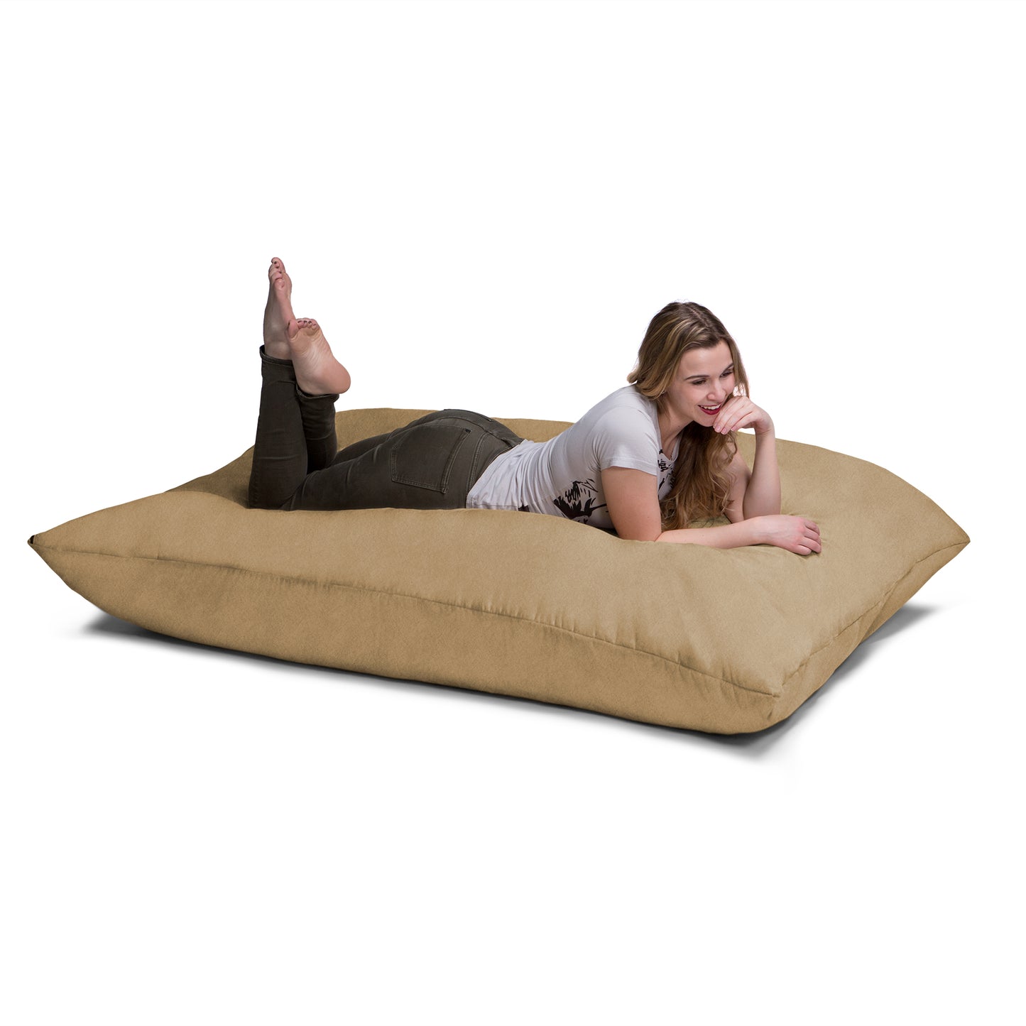 Huge Bean Bag Floor Pillow Lounger