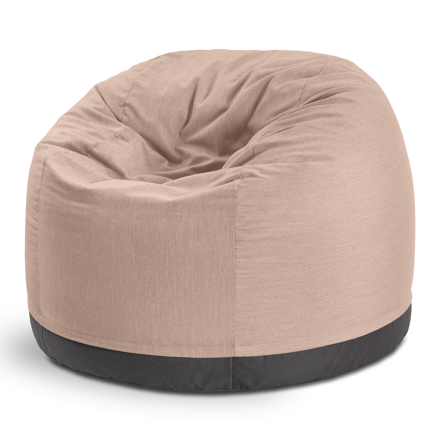 Sunbrella Palmetto Large Round Outdoor Bean Bag Club Chair