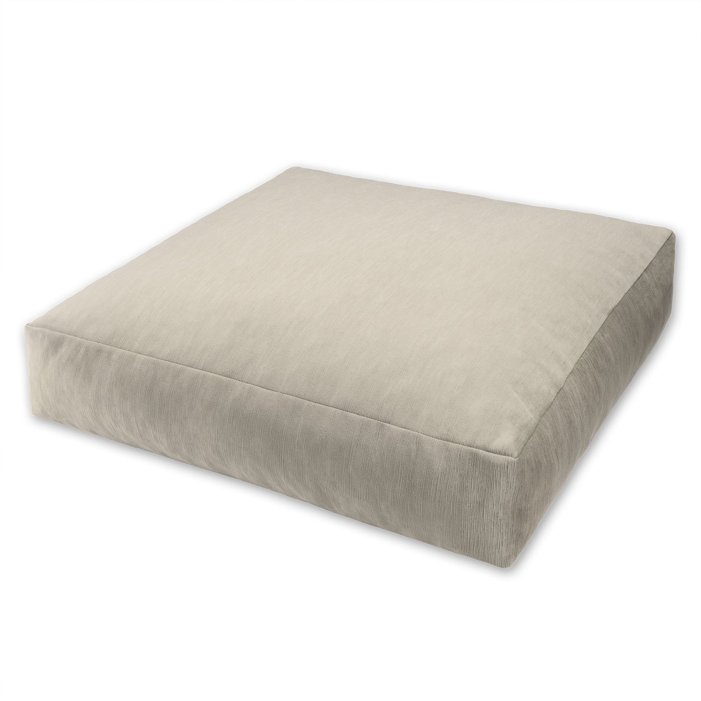 Brio Large Décor Microvelvet Floor Pillow
