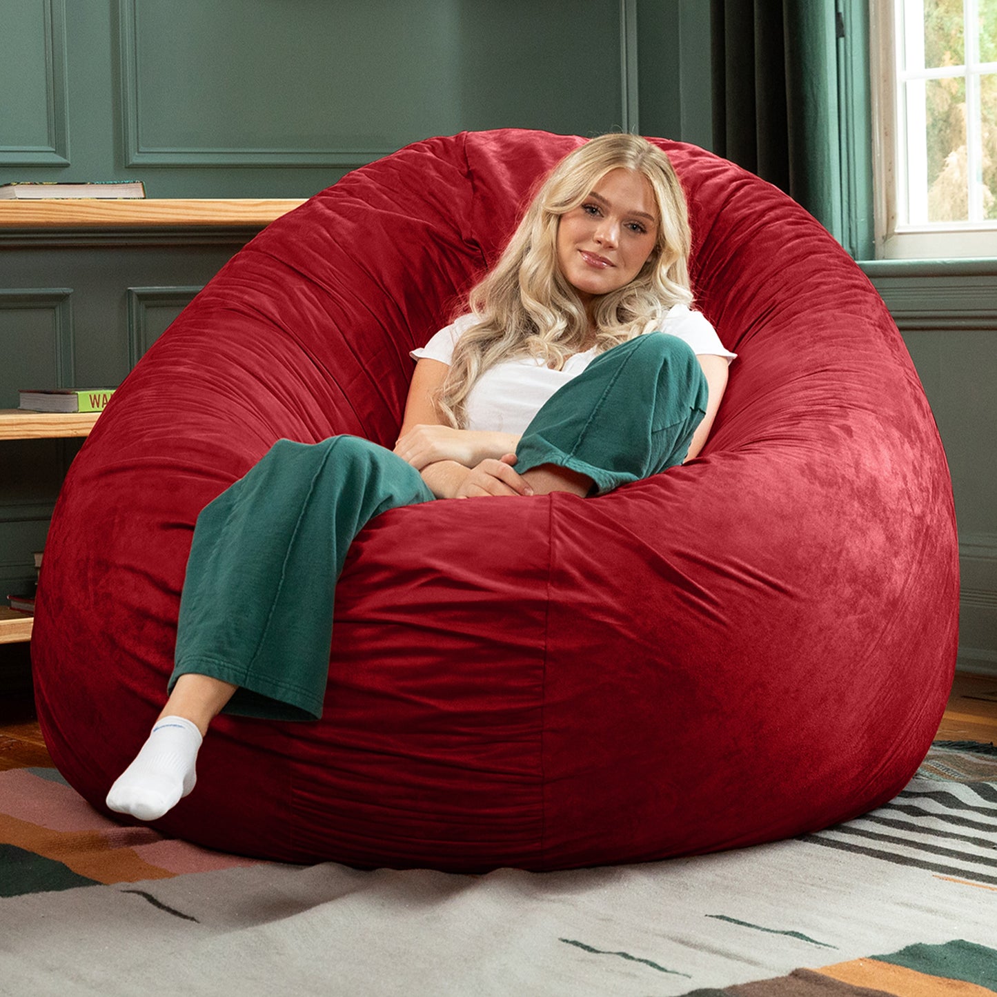Large Bean Bag Chair