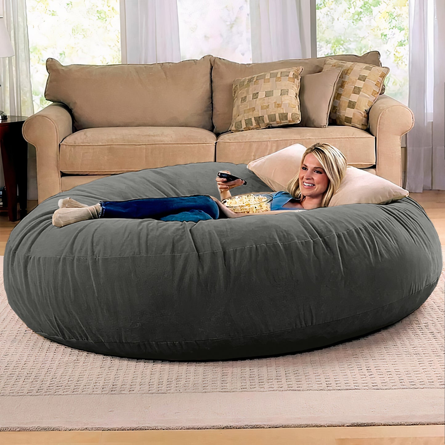 Large Bean Bag Chair