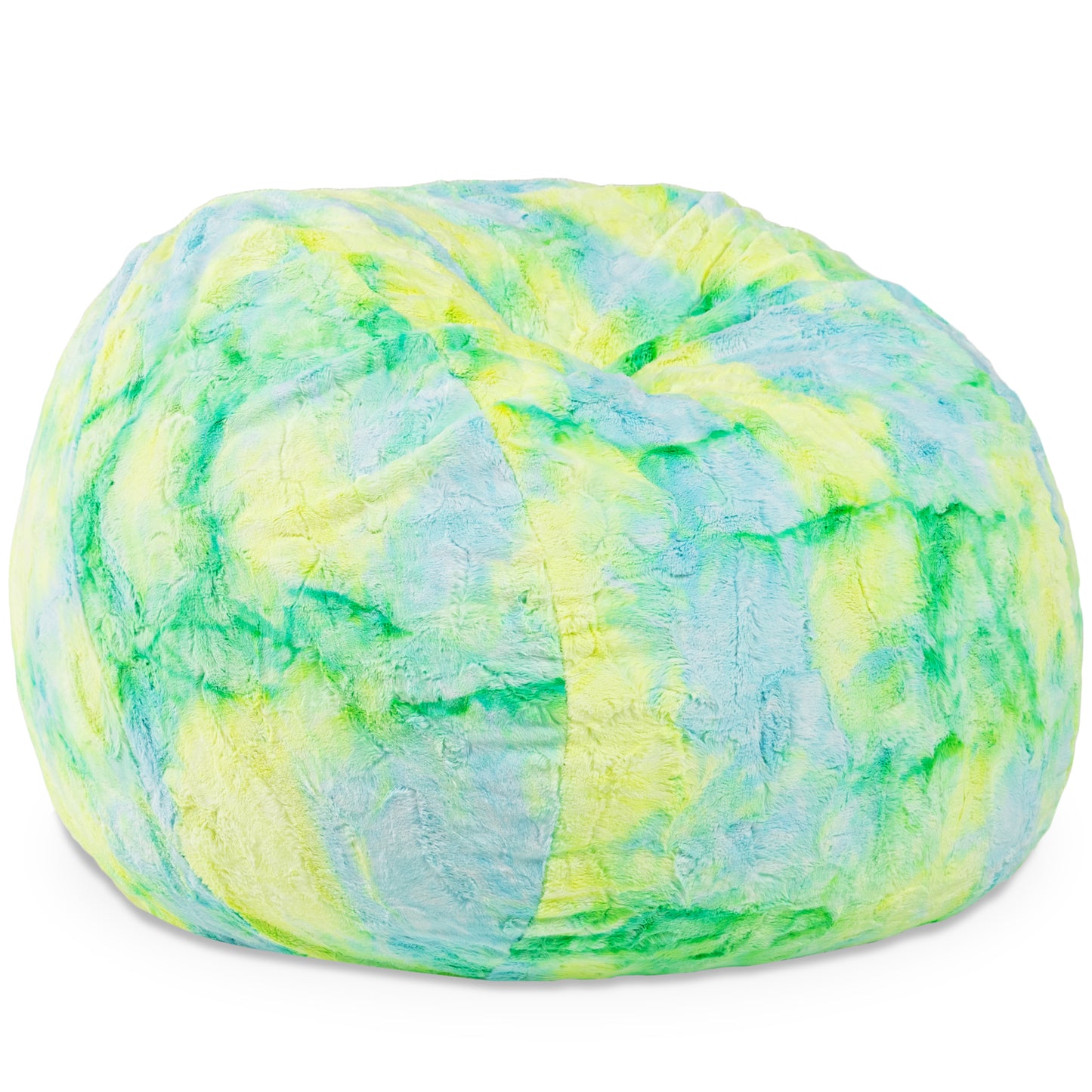 Kids Faux Fur Bean Bag Chair