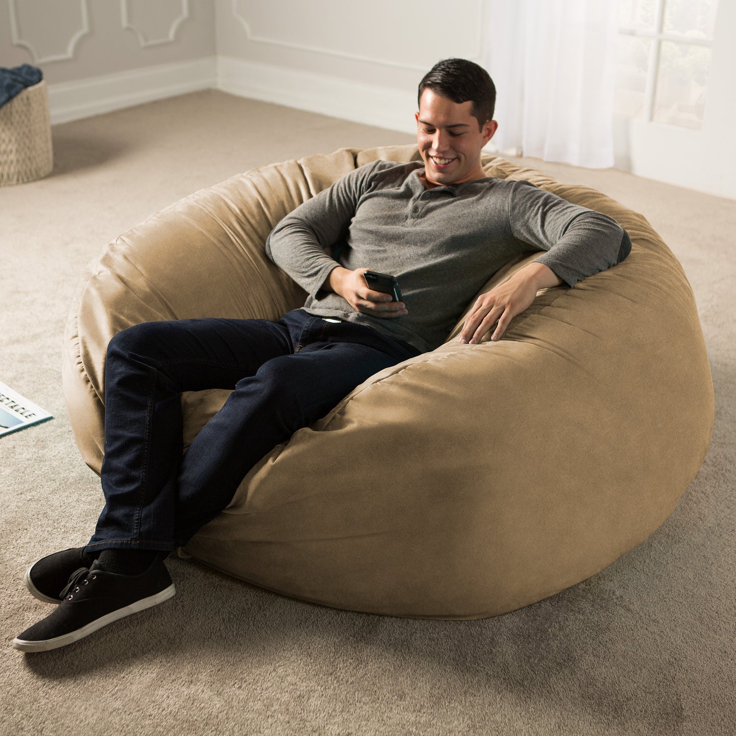 Saxx Large Bean Bag w/ Removable Cover