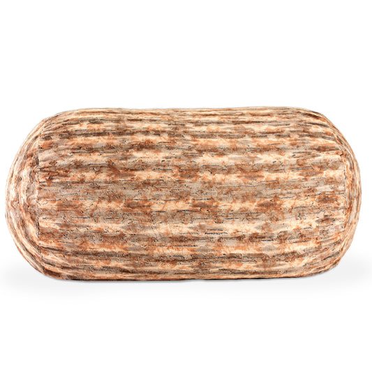 Luxe Faux Fur Bean Bag Grand Lounger