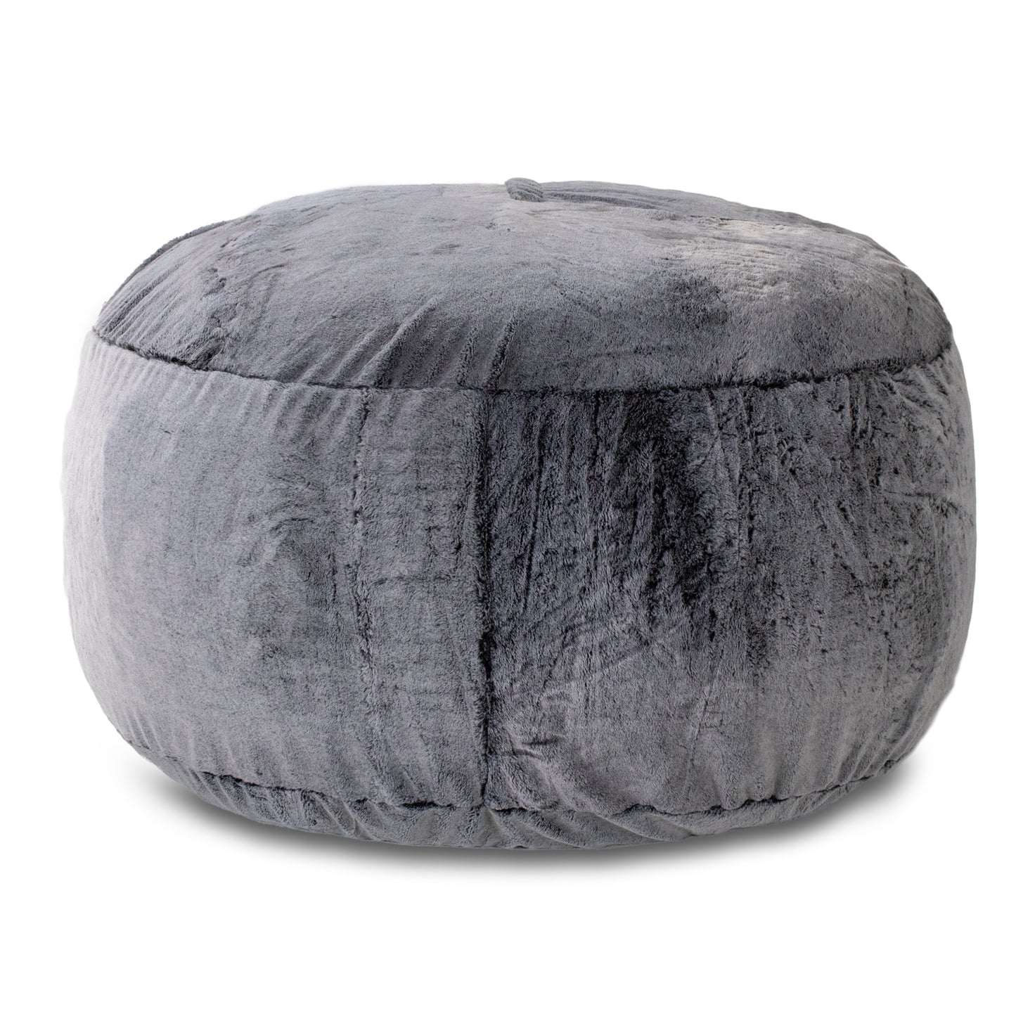 Luxe Faux Fur Bean Bag Chair