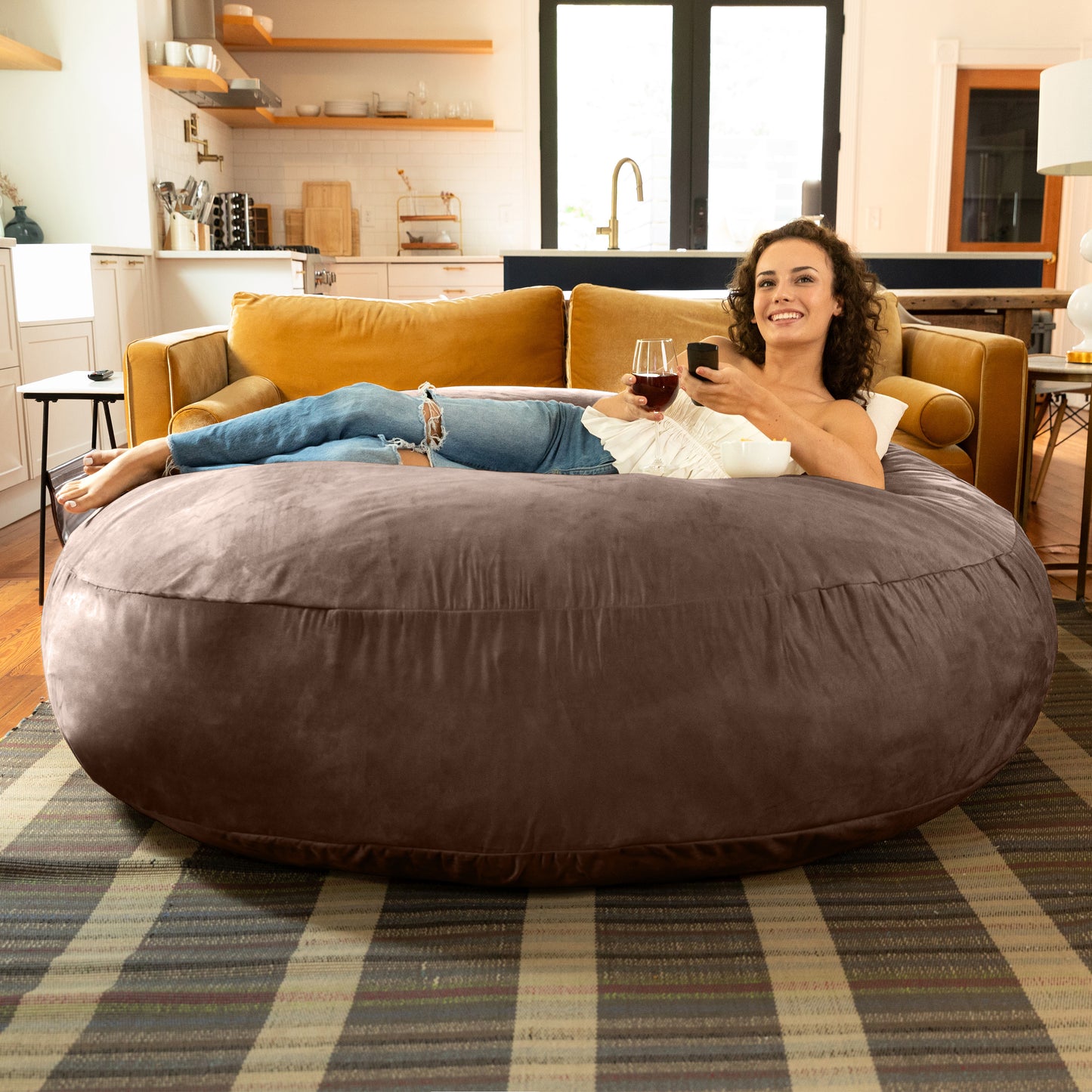 Large Bean Bag Chair