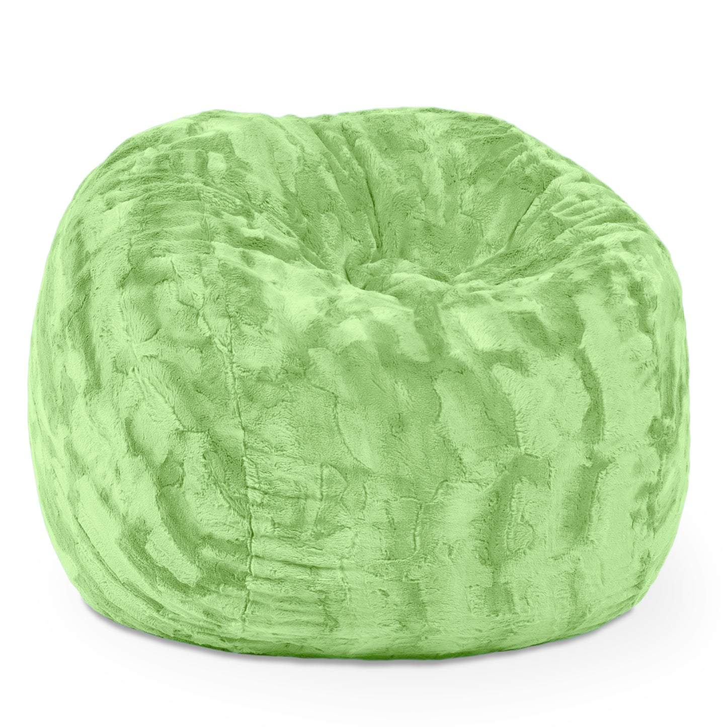 Kids Faux Fur Bean Bag Chair