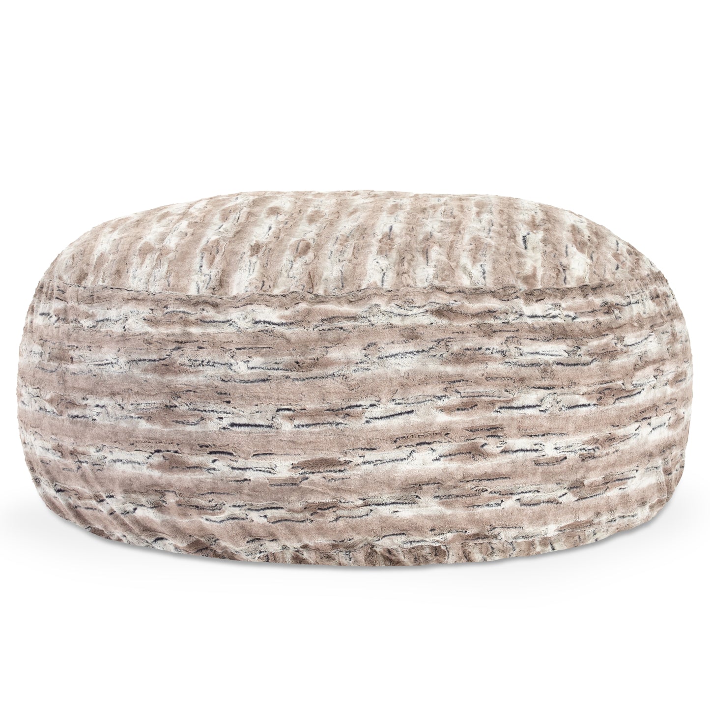 Luxe Faux Fur Giant Bean Bag Chair