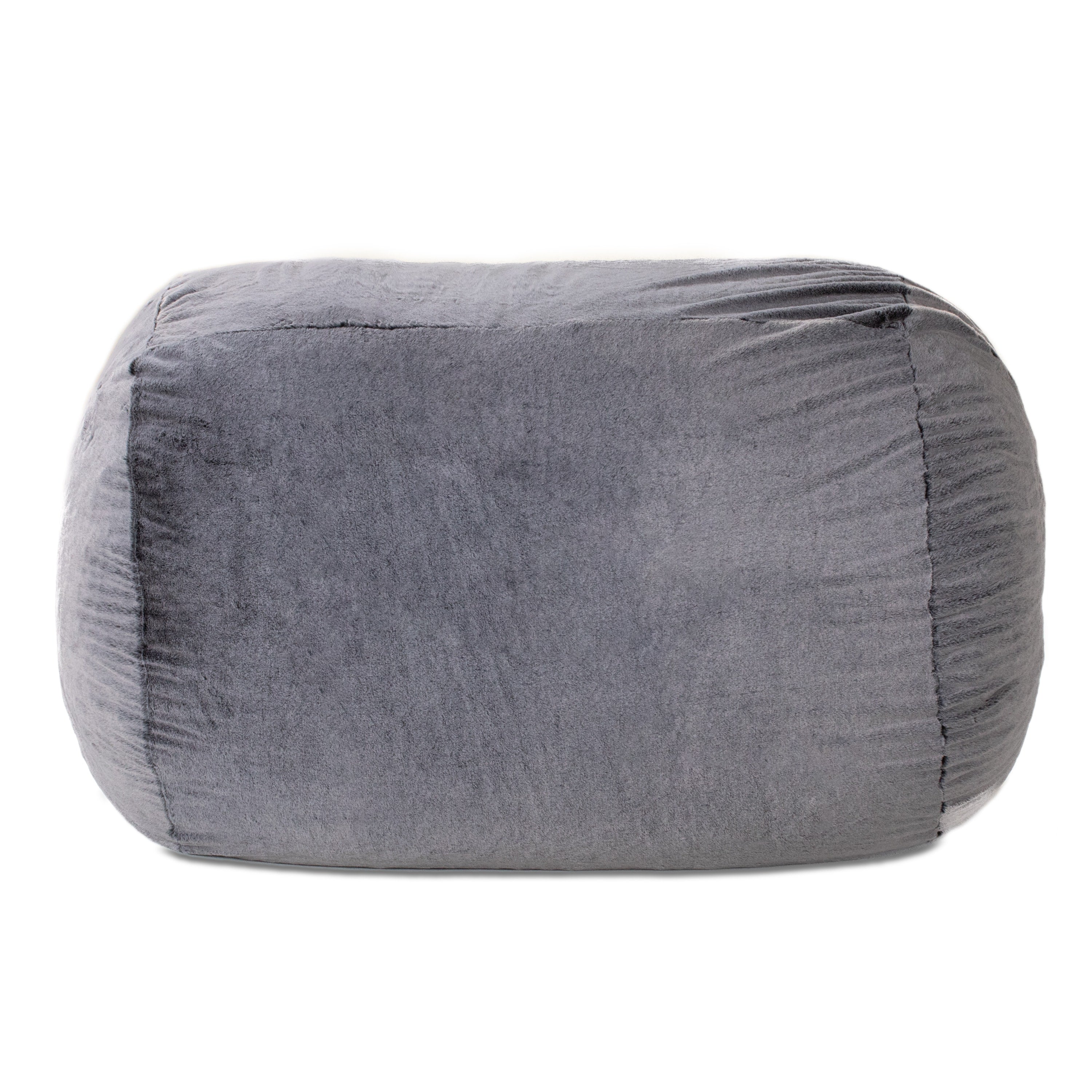 Premium Faux Fur Bean Bag Loveseat