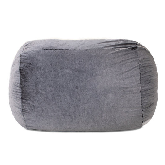 Premium Faux Fur Bean Bag Loveseat
