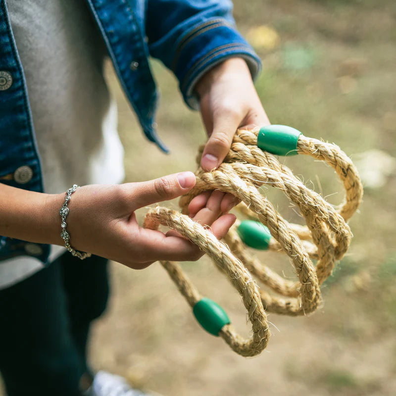 Acacia Wrangler Ring Toss Game